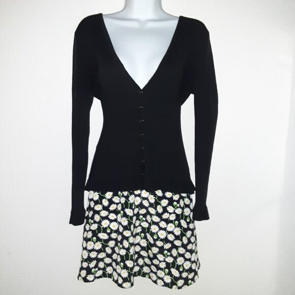 Daisy Mini Skirt * Size 5/6 * 25" Waist * Flowy * A-Line * Like New * Y2K - Picture 5 of 7